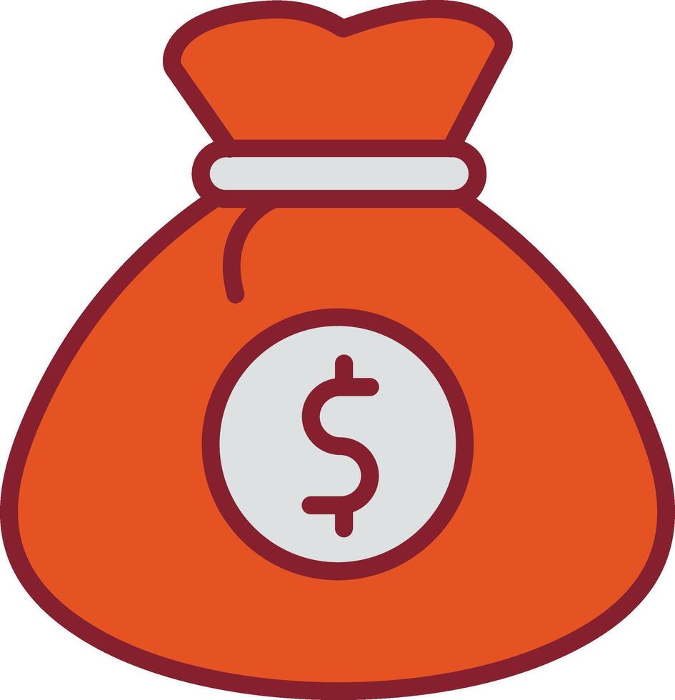 Money Bag Vector Icon