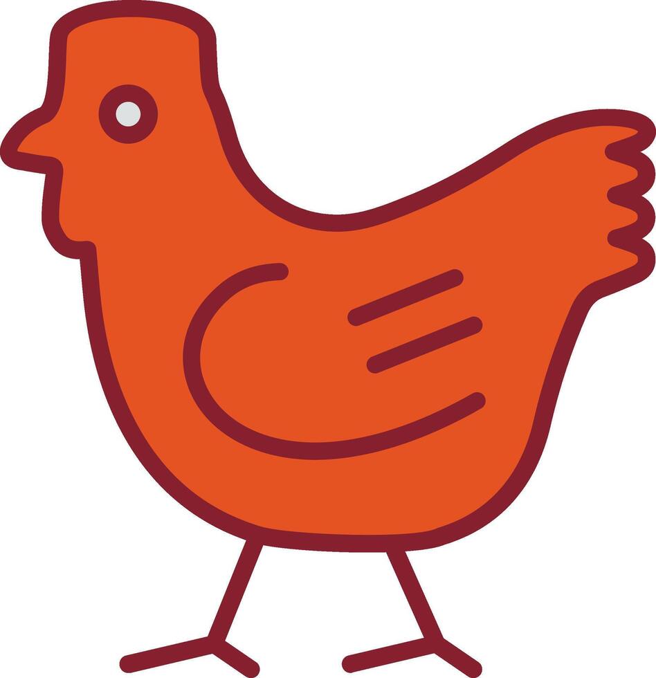 Poultry Vector Icon