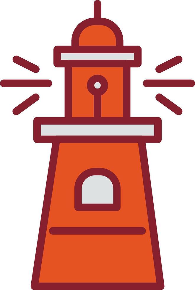 Lighthouse Vector Icon