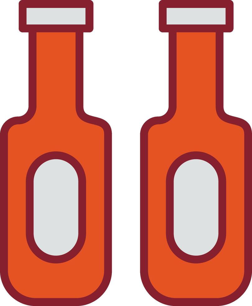 Drink Bottle Vector Icon