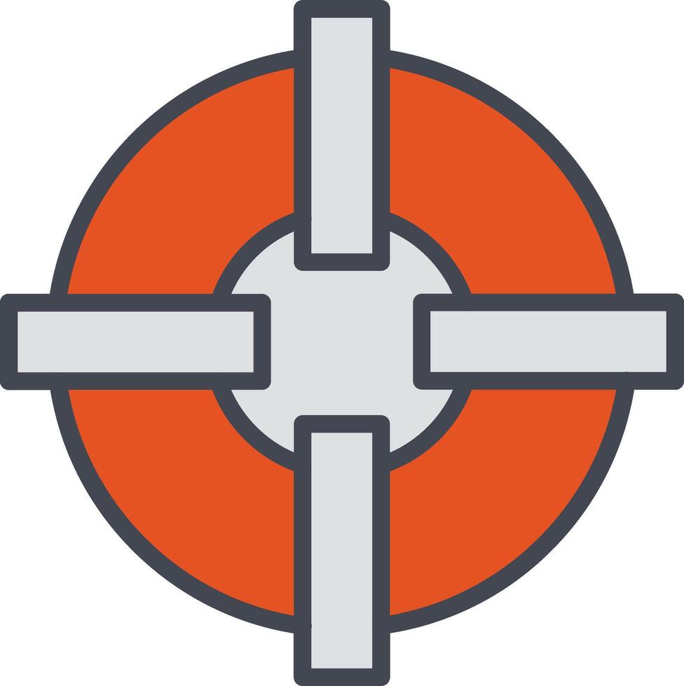 Float Vector Icon