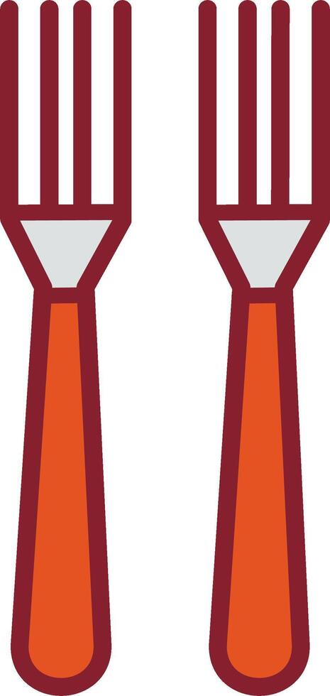 Fork Vector Icon