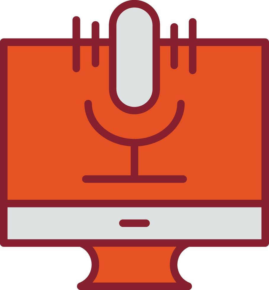 Voice Recorder Vector Icon