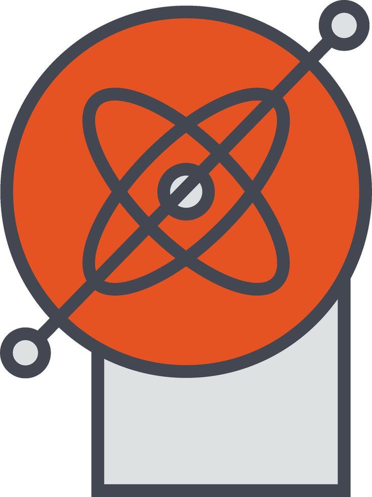 Gyroscope Vector Icon