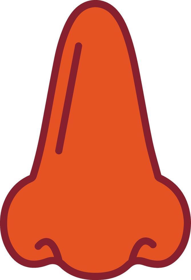 Nose Vector Icon