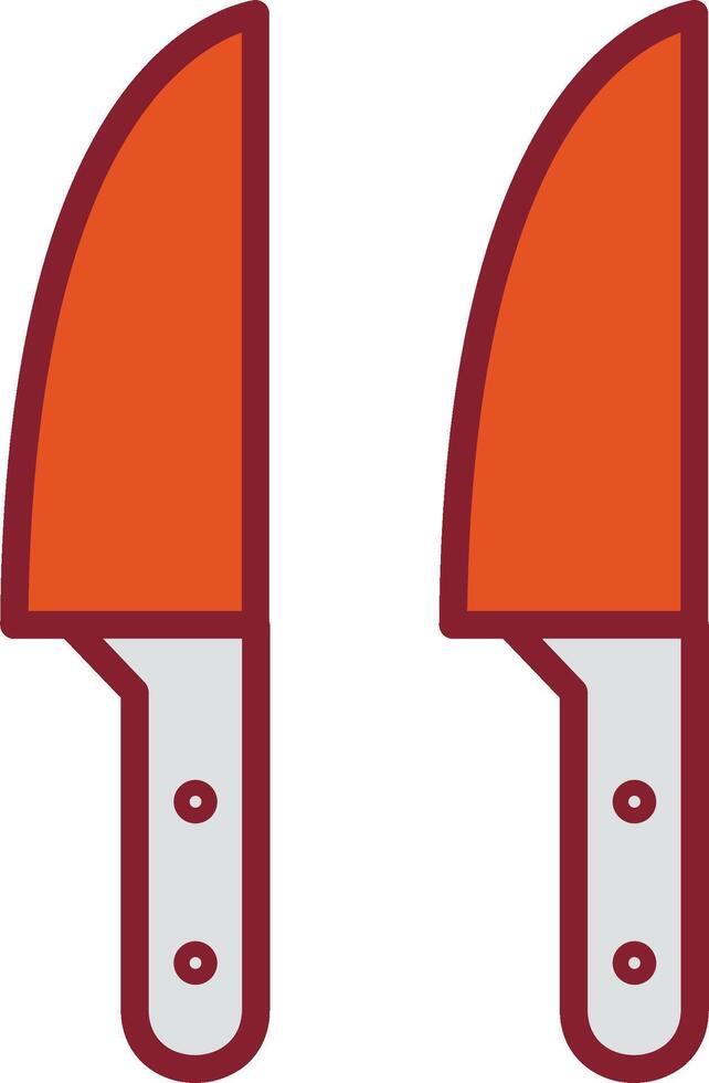 Knife Vector Icon