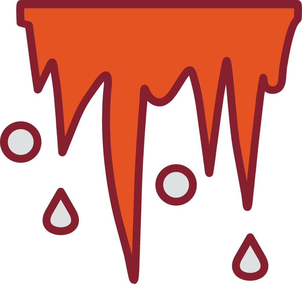 Icicle Vector Icon