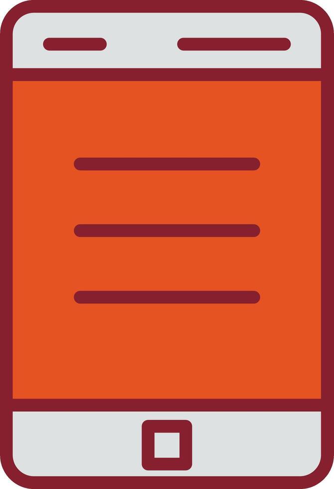 Cell Phone Vector Icon