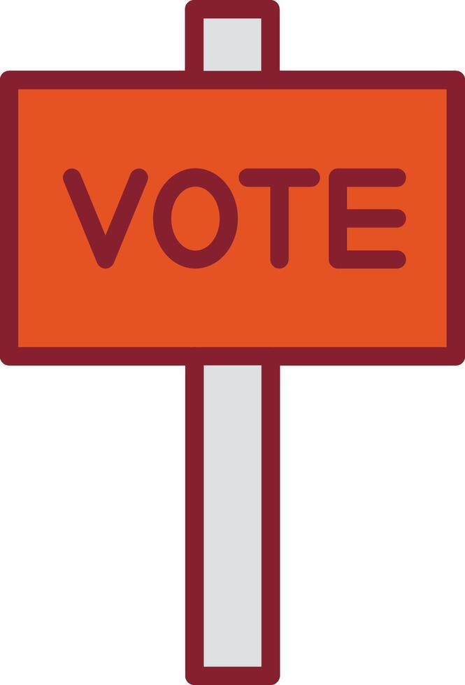 Vote Vector Icon