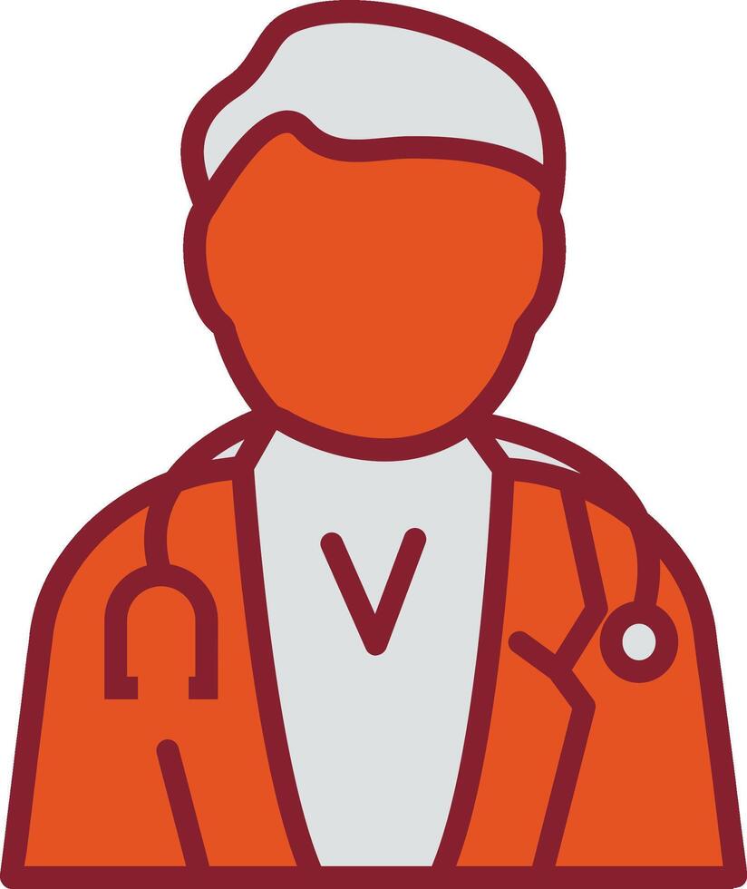 Male Doctor Vector Icon