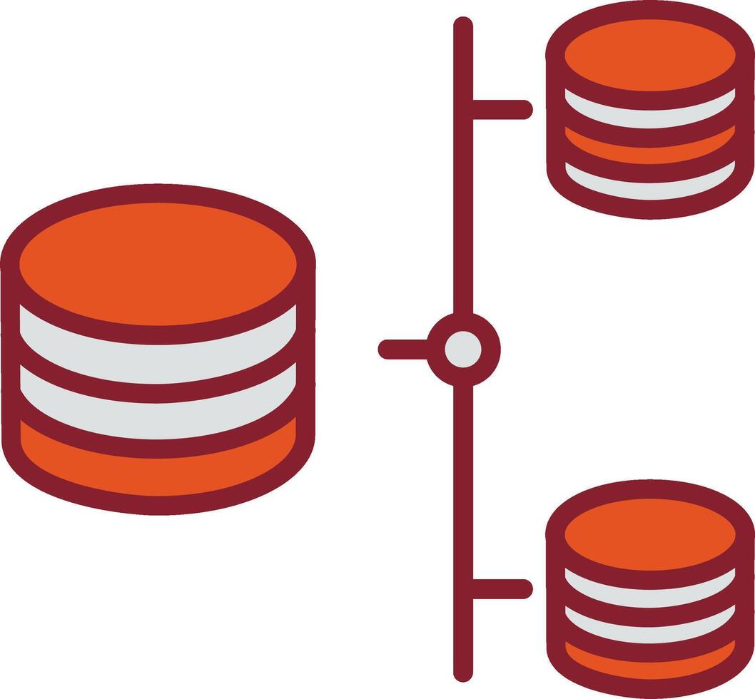 Data Share Vector Icon