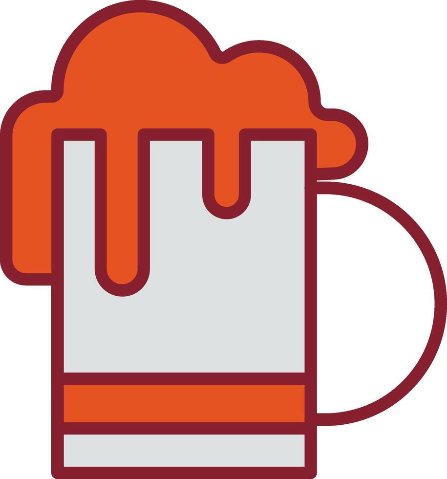 Iced Tea Vector Icon