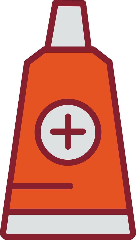 Ointment Cream Vector Icon