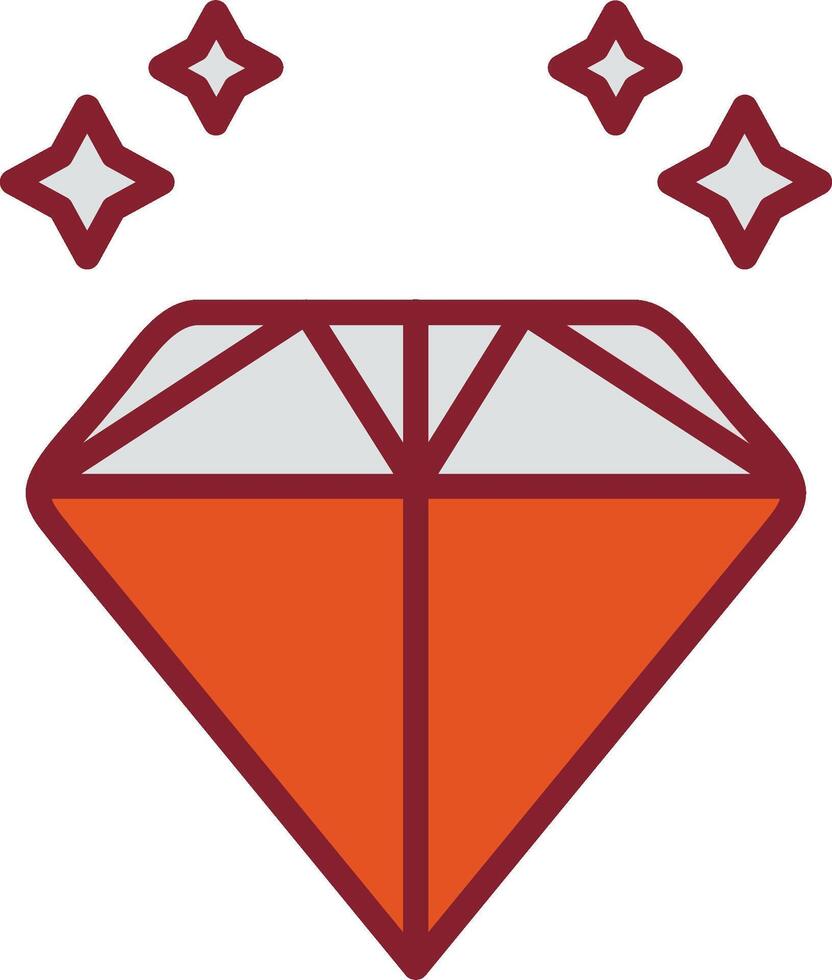 Diamond Vector Icon