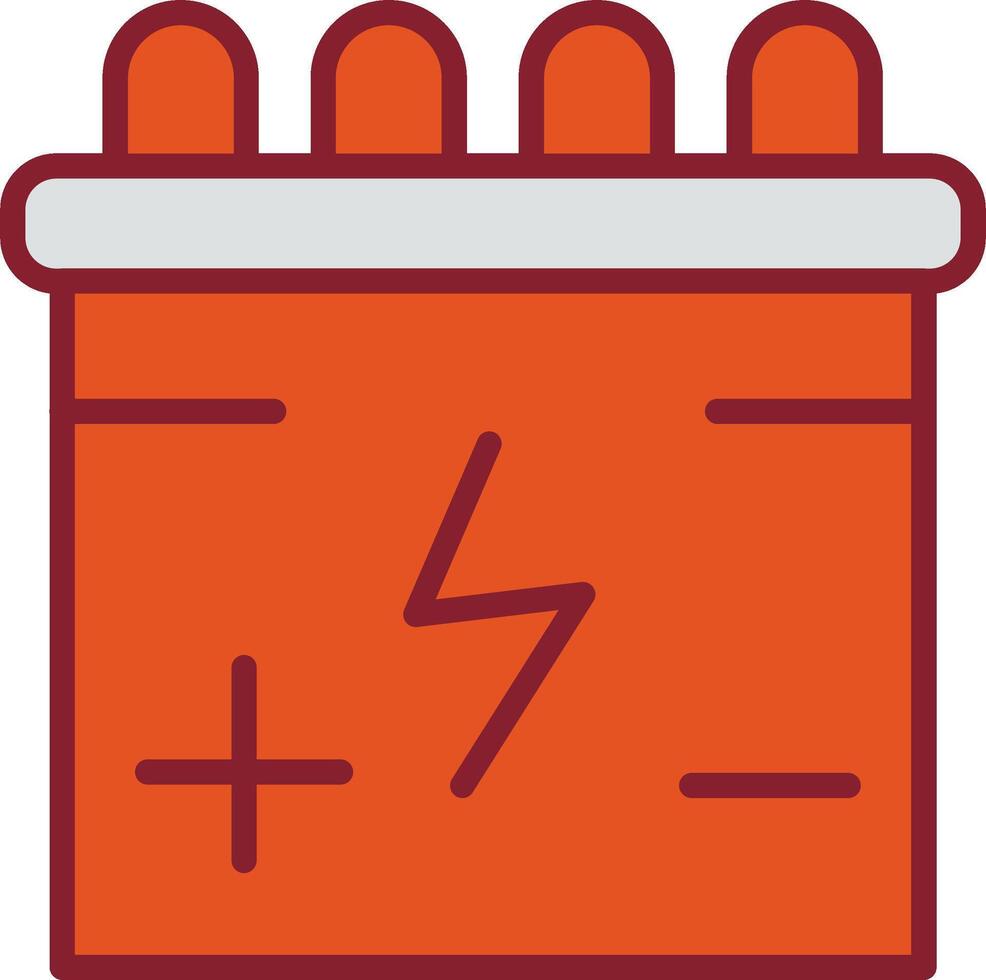 Batteries Vector Icon