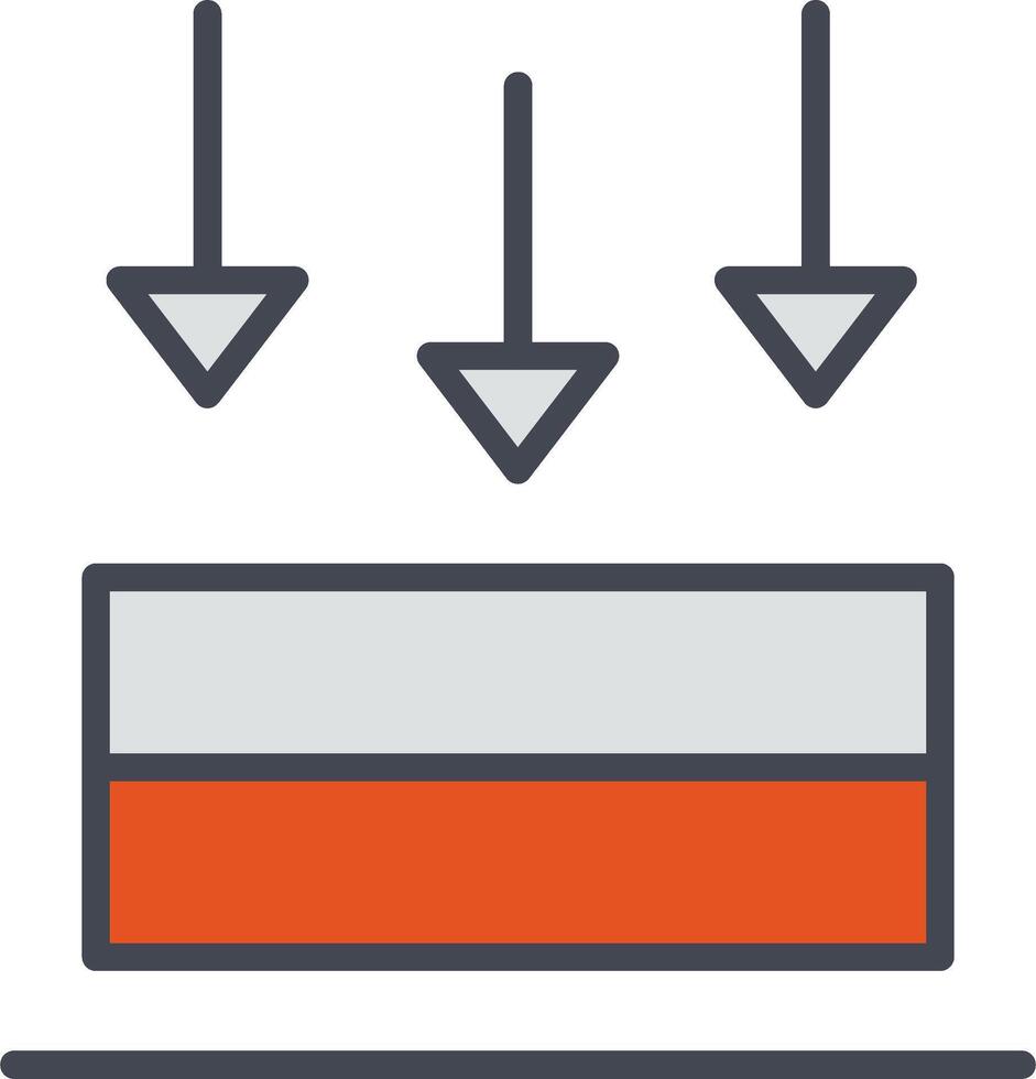 Press Vector Icon
