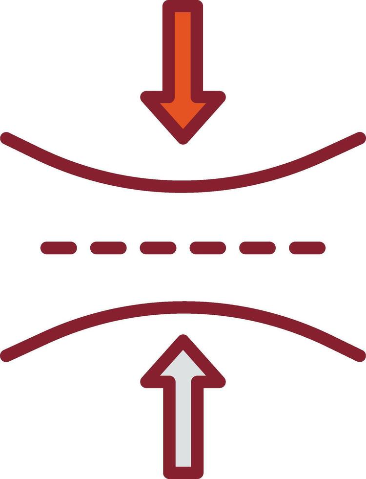 Elasticity Vector Icon