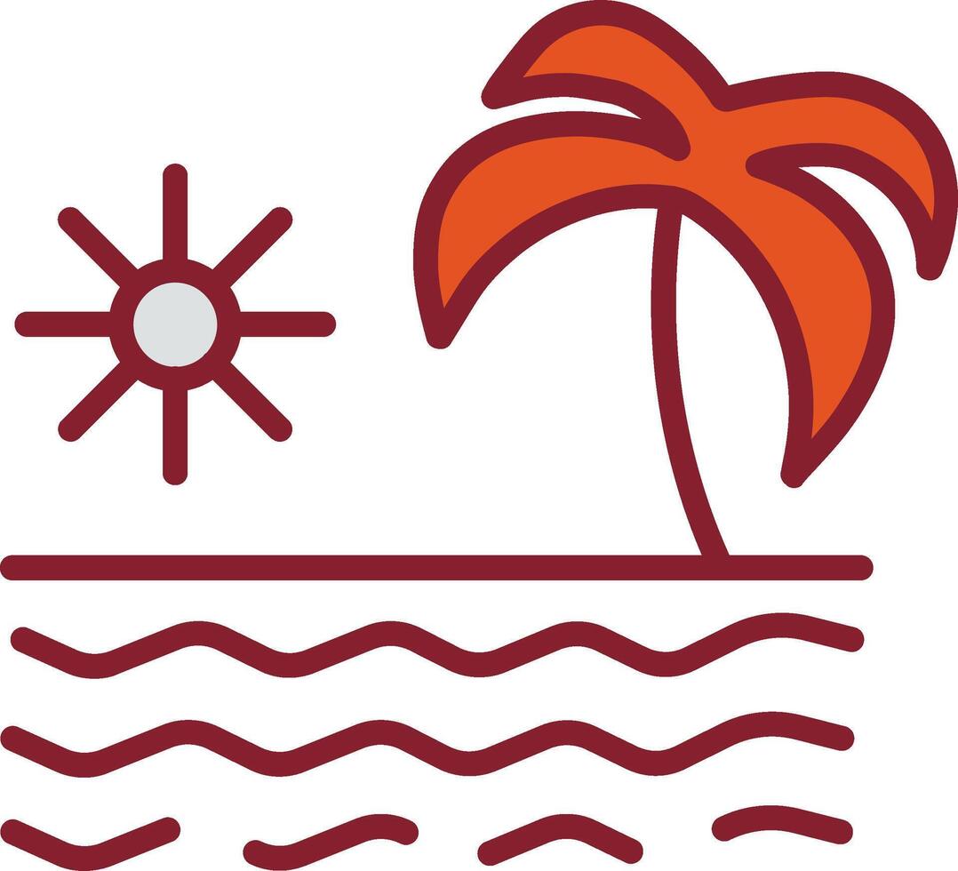 Summer Vector Icon