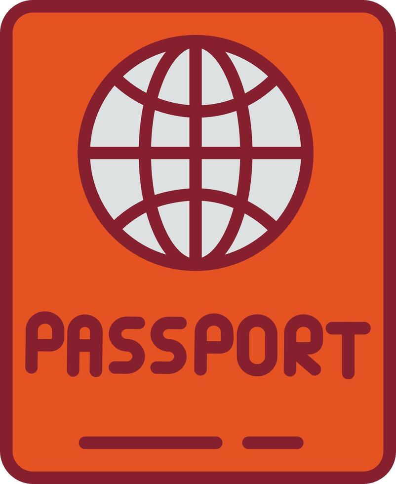 Passport Vector Icon