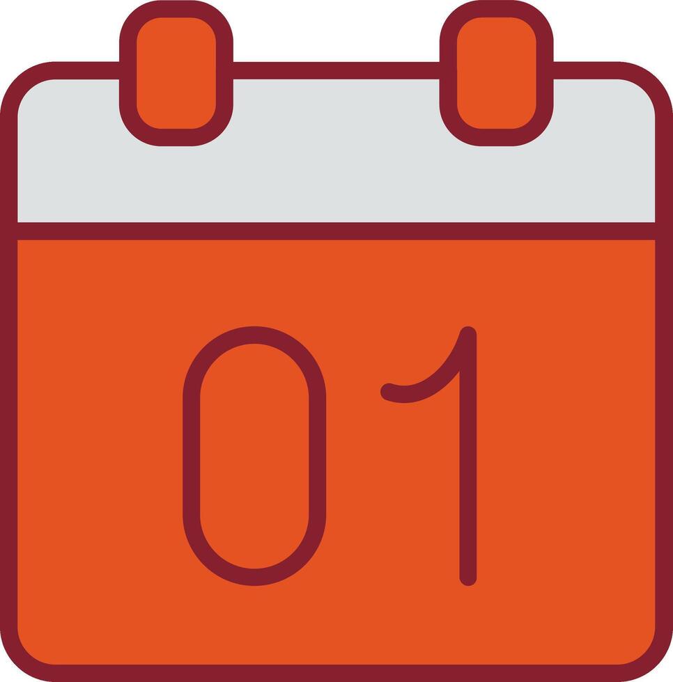 Calendar Vector Icon