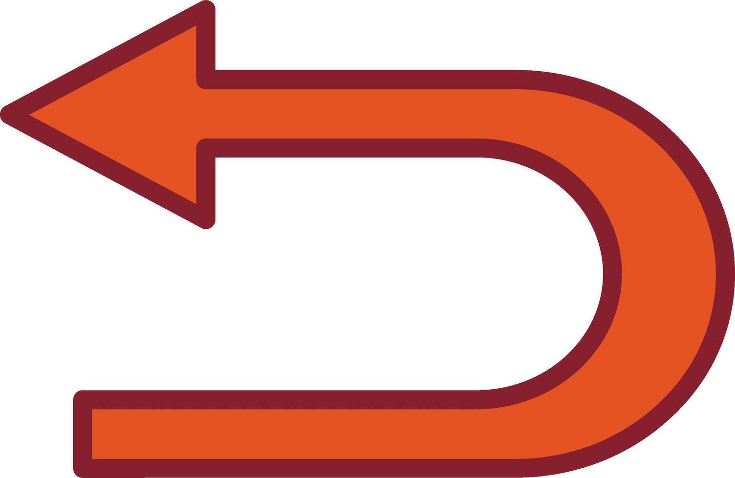 Arrow Back Vector Icon