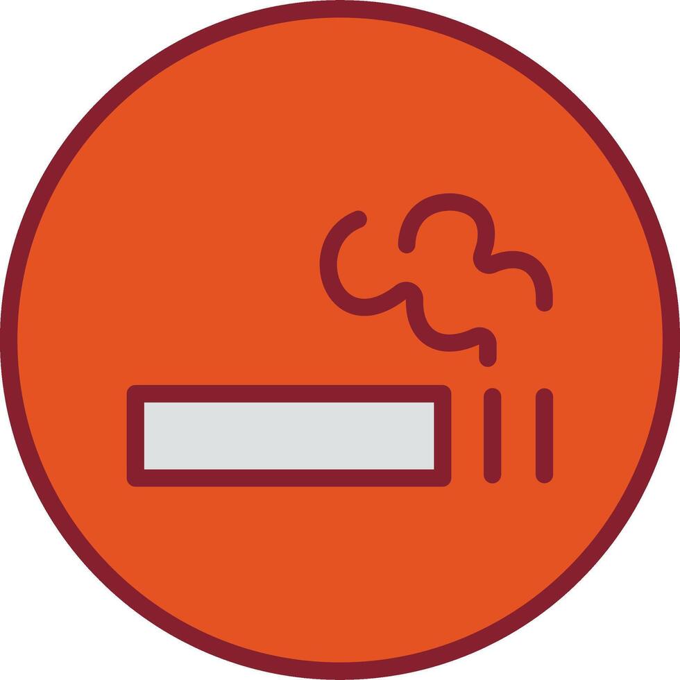 Smoking Vector Icon