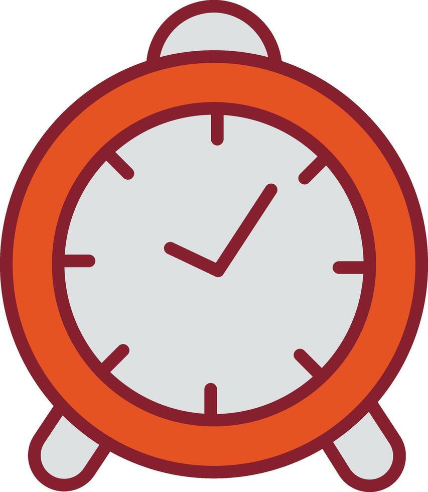 Alarm Clock Vector Icon