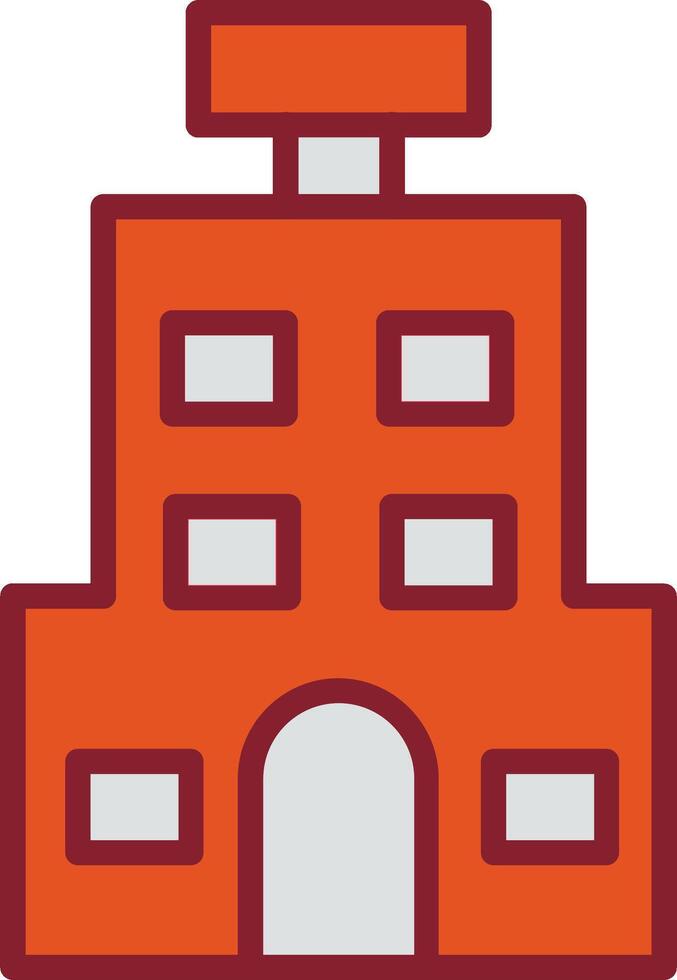 Hostel Vector Icon