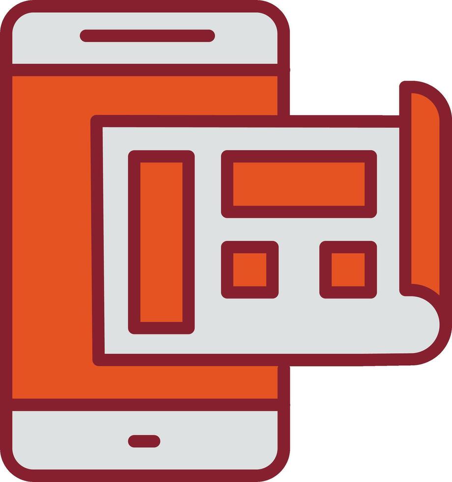 Layout Vector Icon