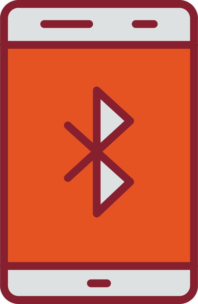 Bluetooth Vector Icon