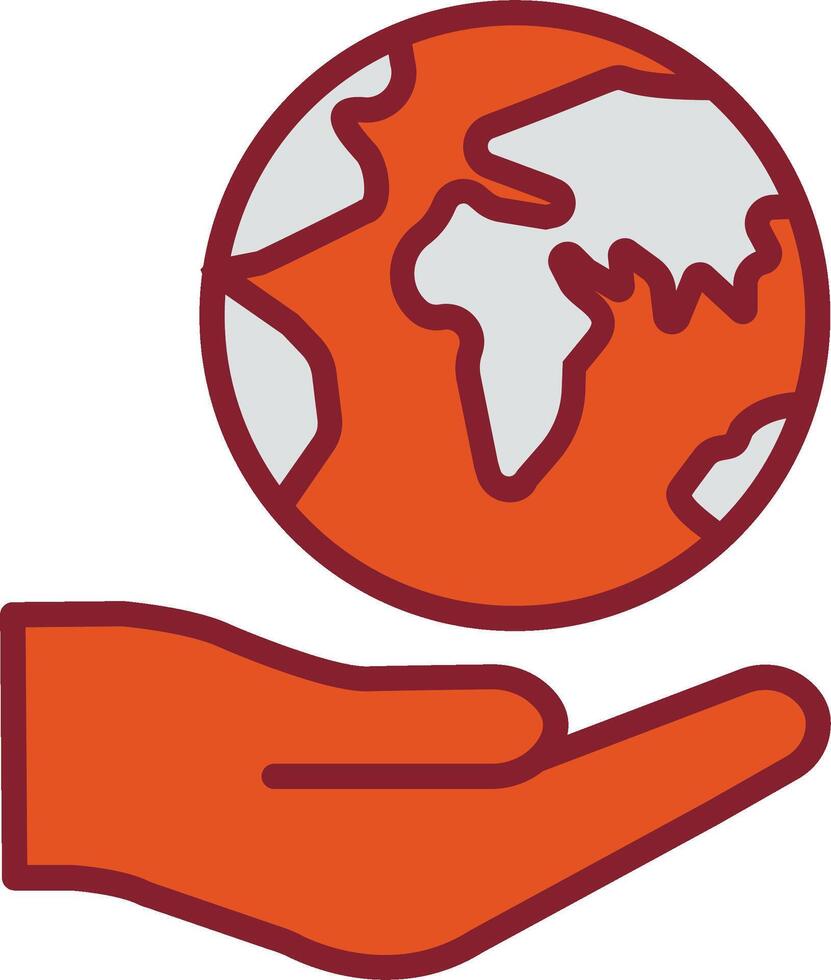 Globe Earth Vector Icon