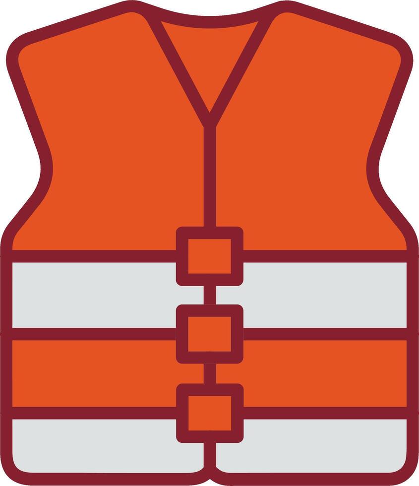 Life Jacket Vector Icon