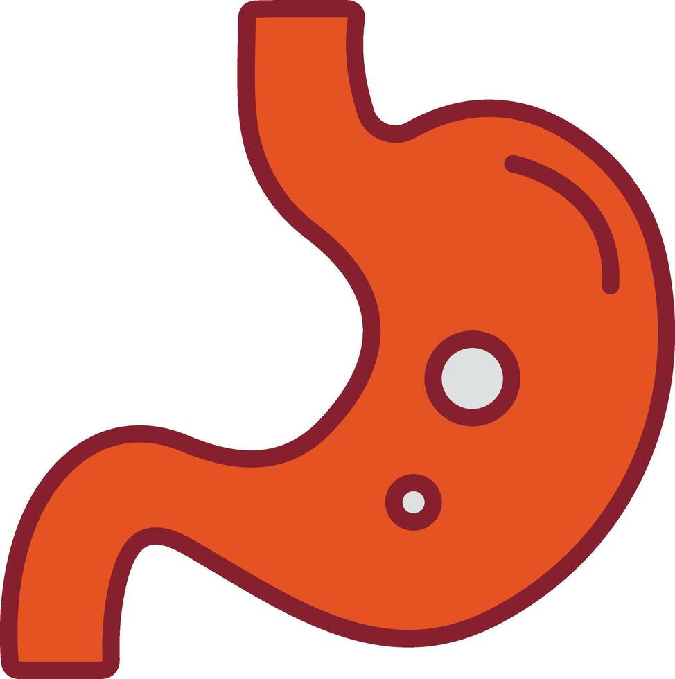 Stomach Vector Icon