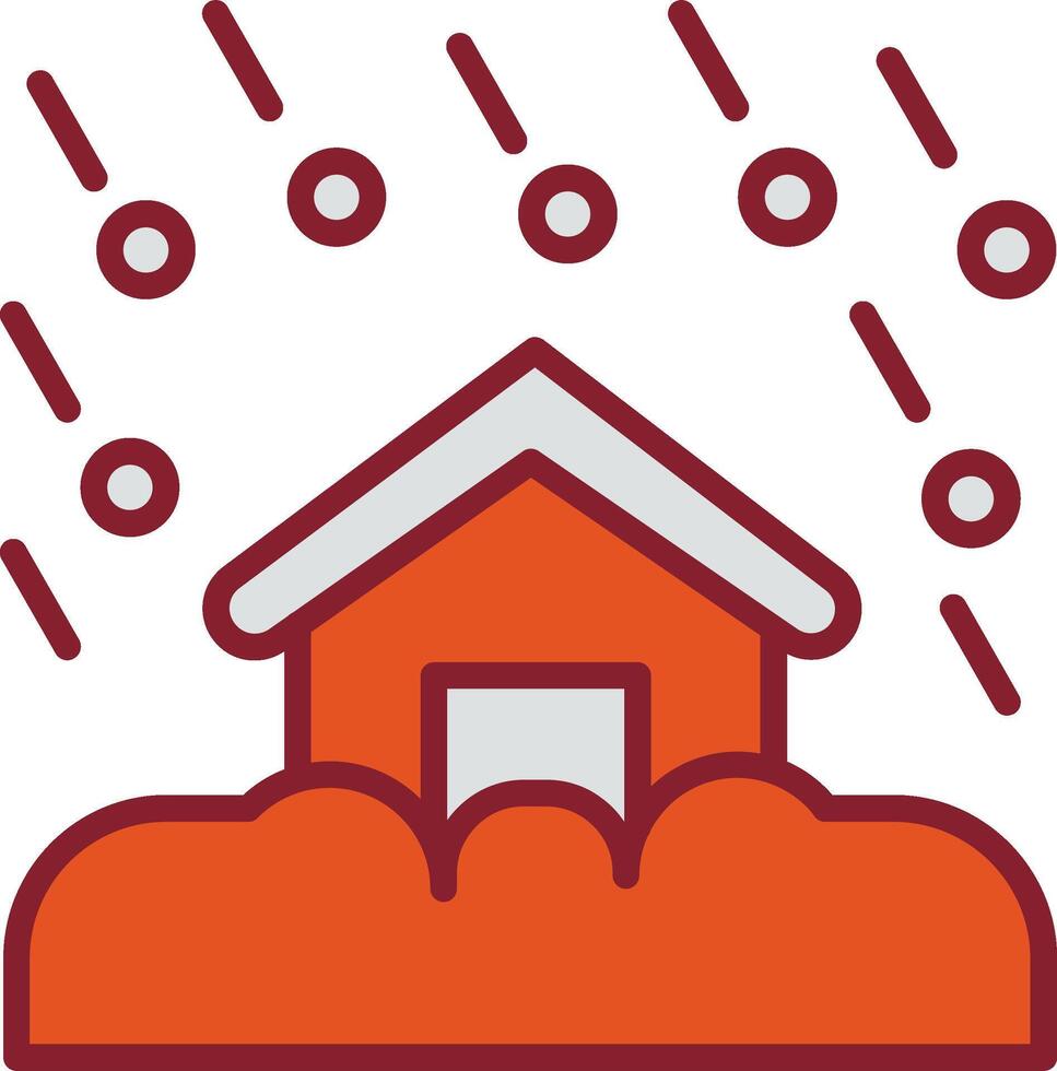 Natural Disaster Vector Icon