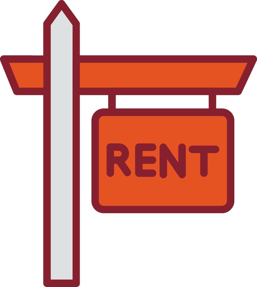 Rent Vector Icon