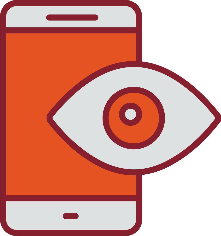 Vision Vector Icon
