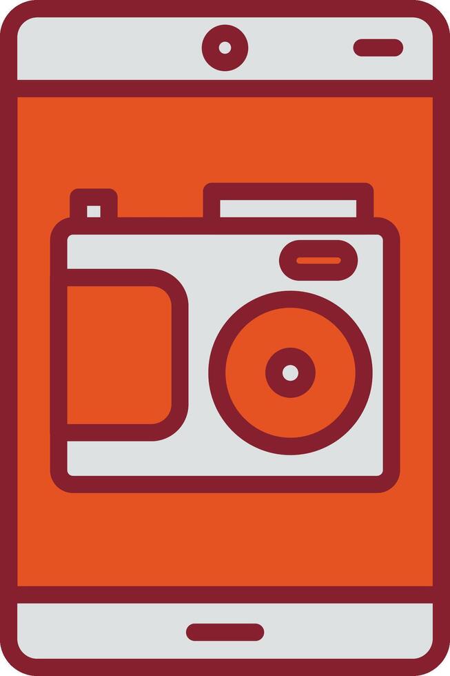 icono de vector de camara