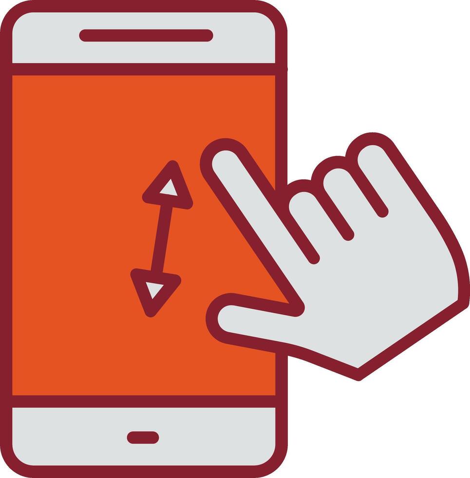 Swipe Vector Icon