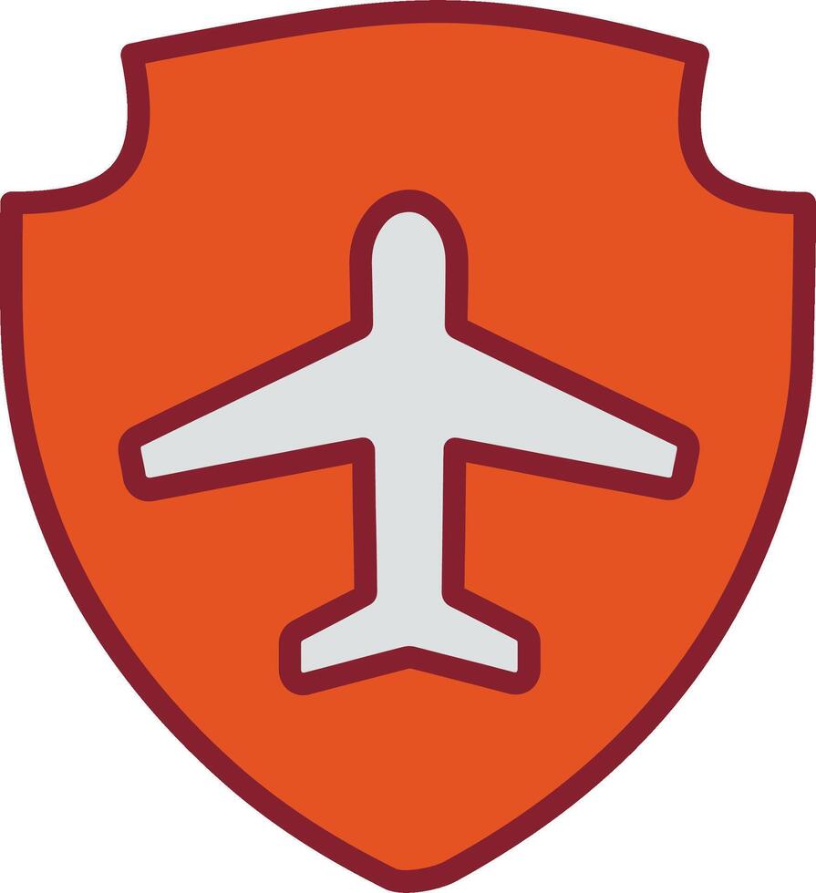 Travel Insurance Vector Icon