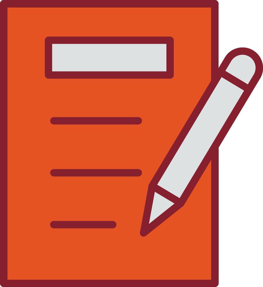 Notes Vector Icon