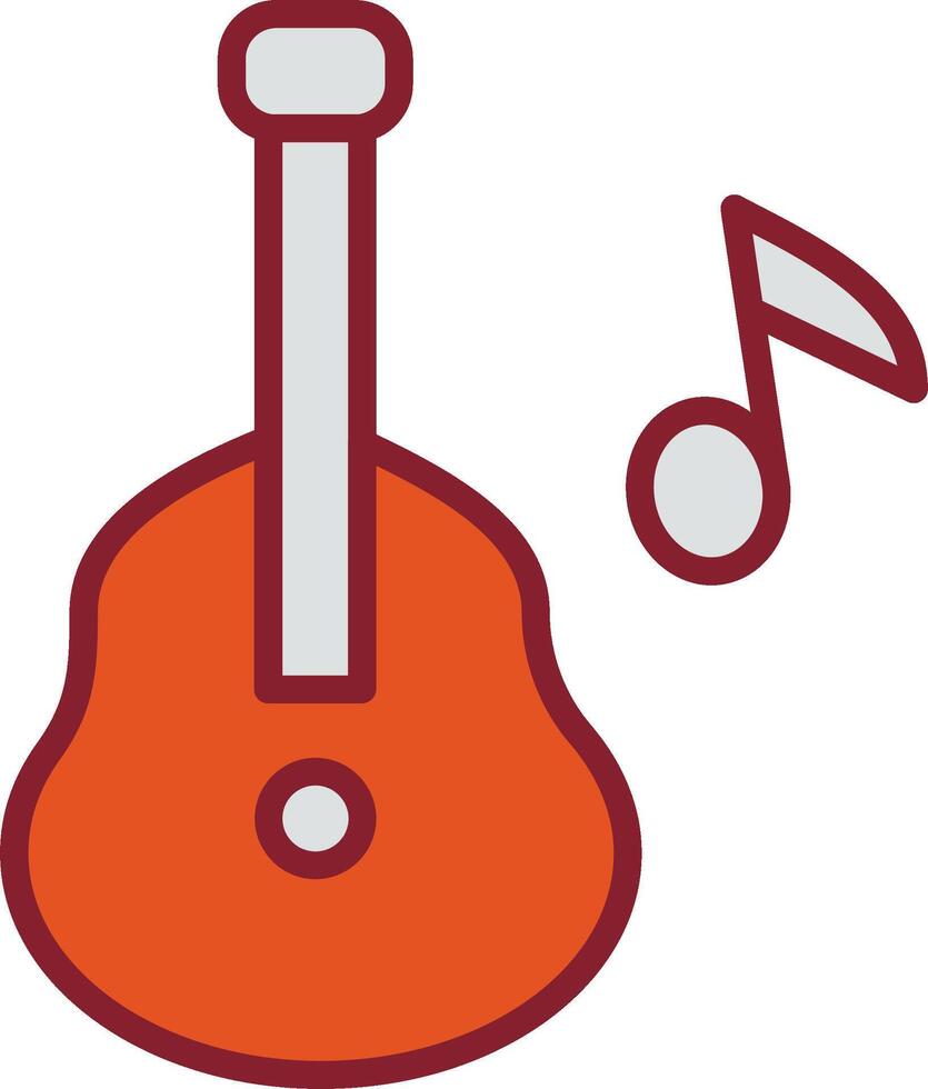 Guitar Vector Icon