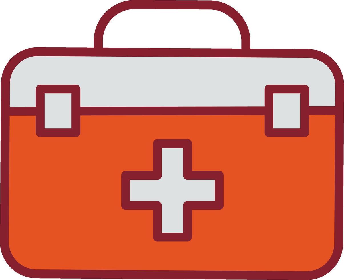 First Aid Kit Vector Icon