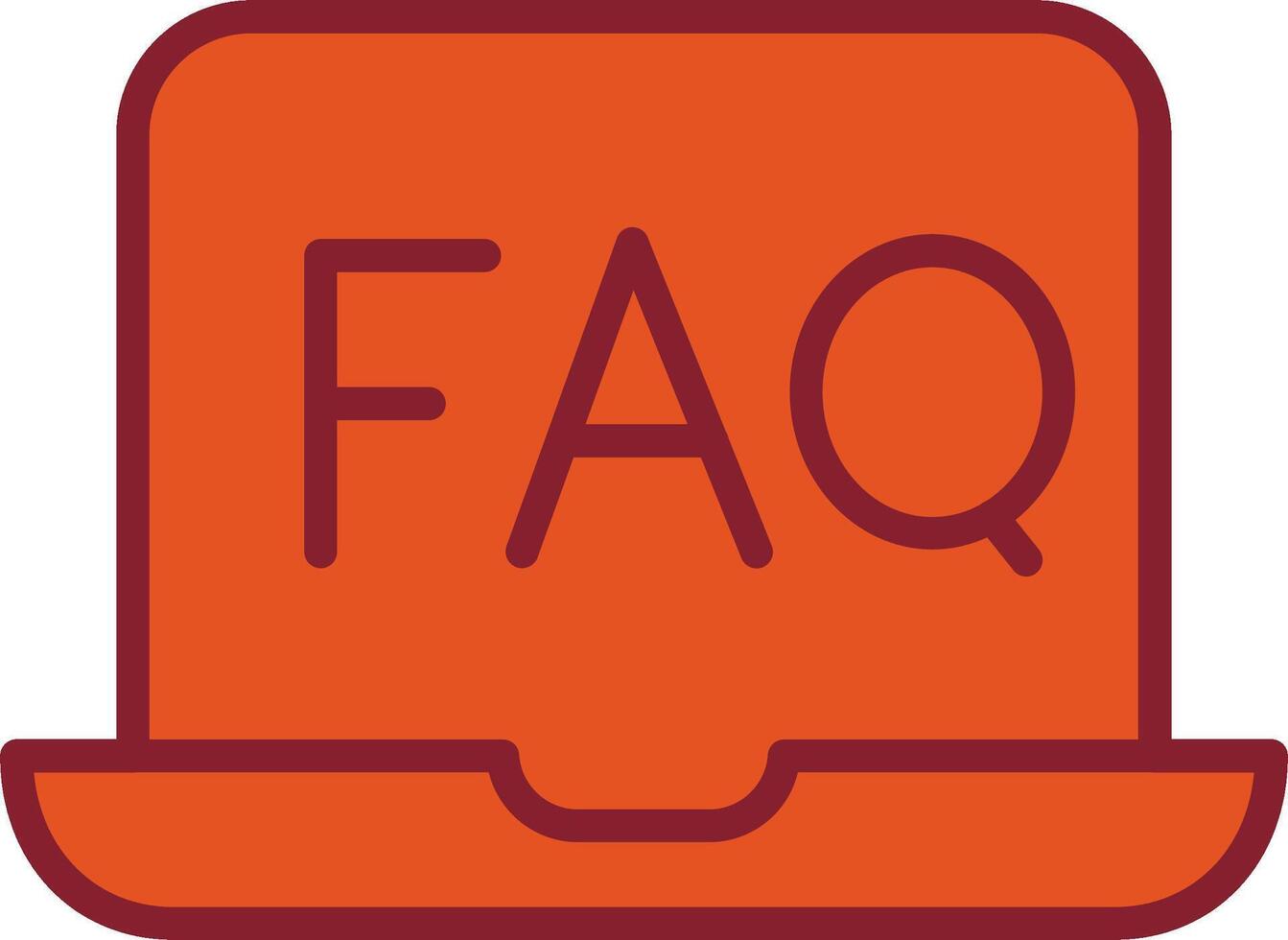 FAQ Vector Icon
