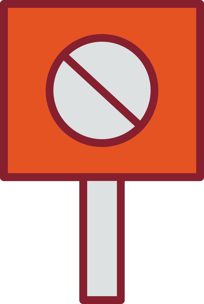 Do Not Disturb Vector Icon