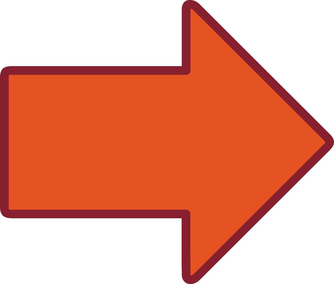 Right Vector Icon