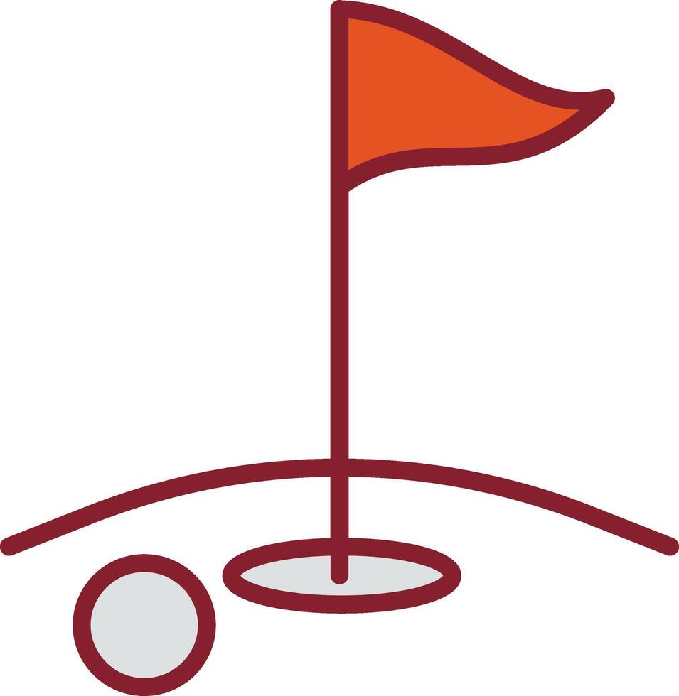 Golf Vector Icon