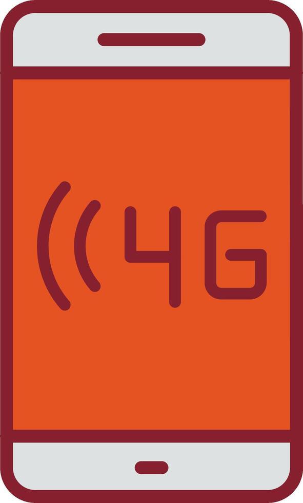 4G Vector Icon