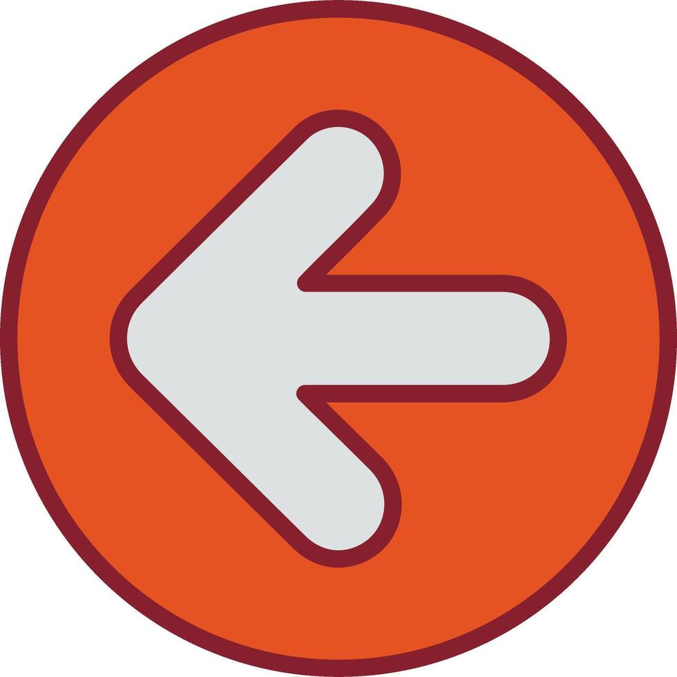 To Left Vector Icon
