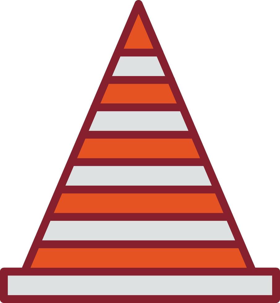 Traffic Cone Vector Icon