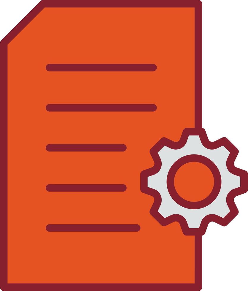 Setting Vector Icon